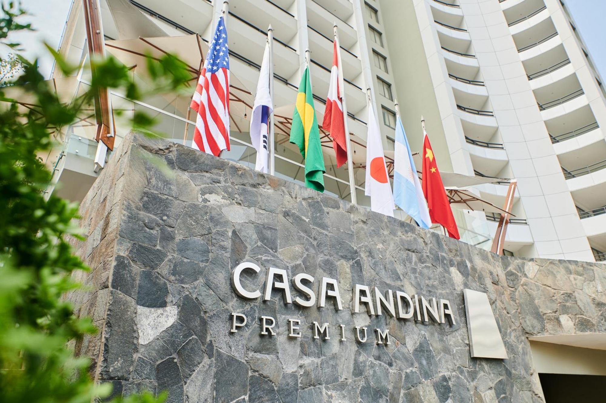 Casa Andina Premium Golf Los Incas Ліма Екстер'єр фото