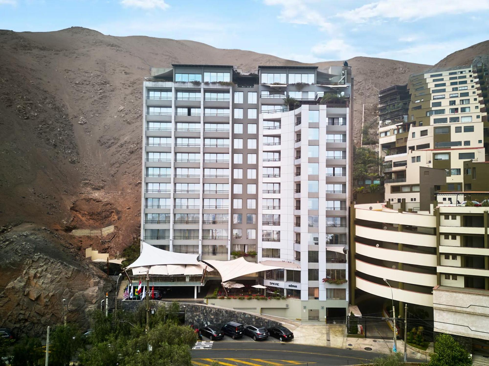 Casa Andina Premium Golf Los Incas Ліма Екстер'єр фото