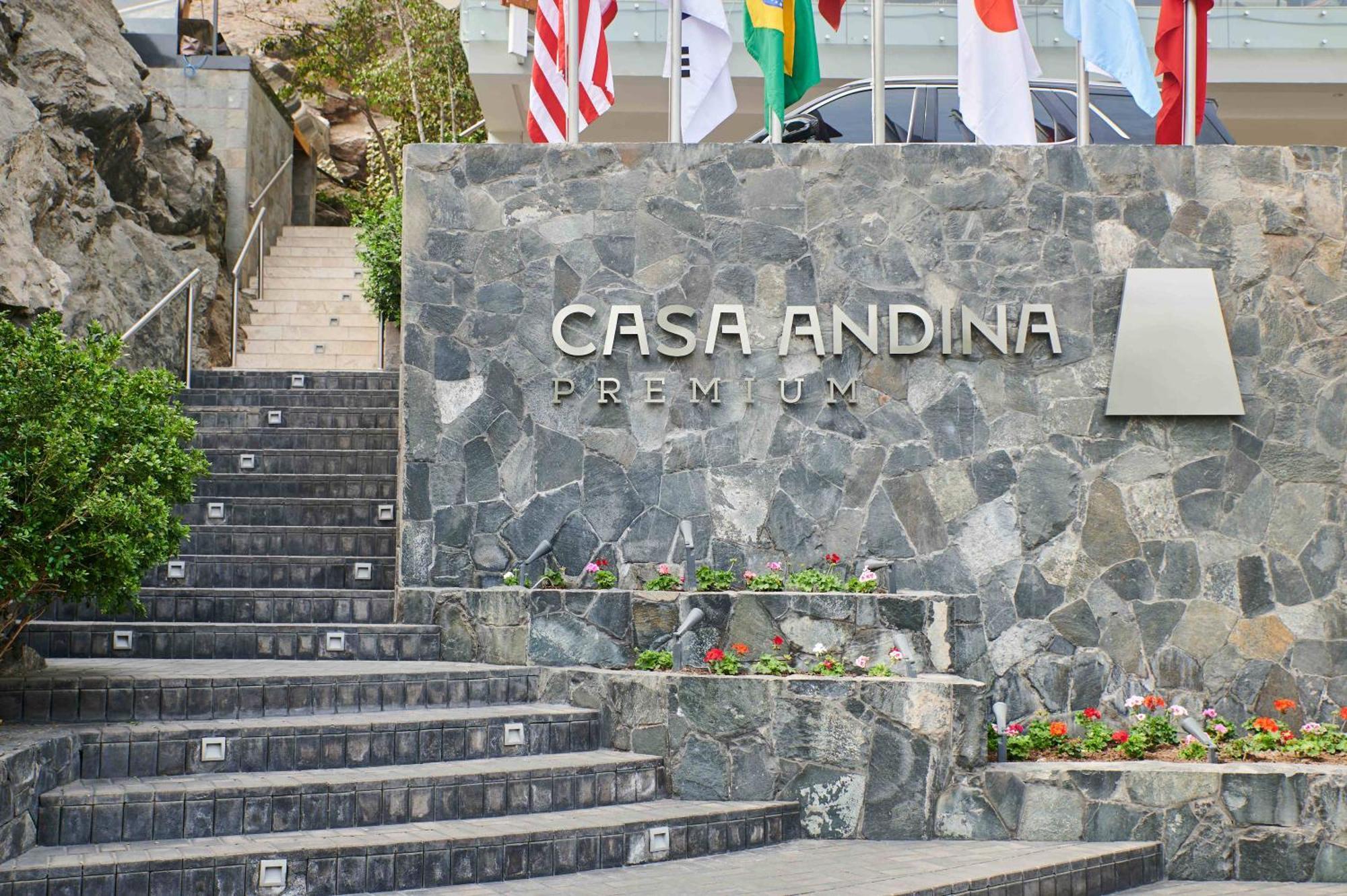 Casa Andina Premium Golf Los Incas Ліма Екстер'єр фото