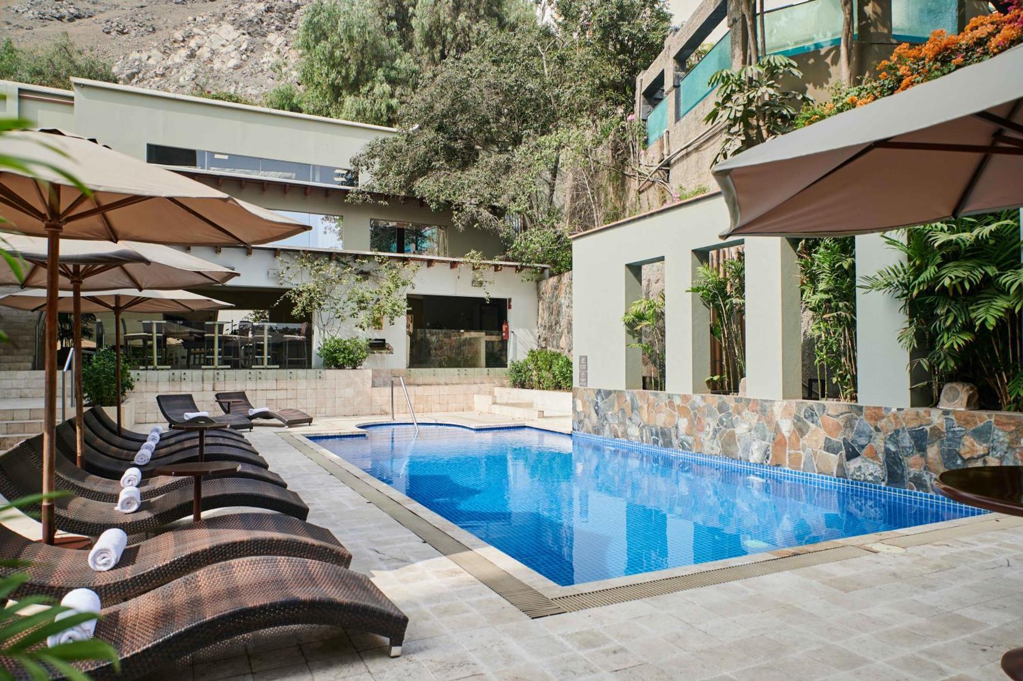 Casa Andina Premium Golf Los Incas Ліма Екстер'єр фото