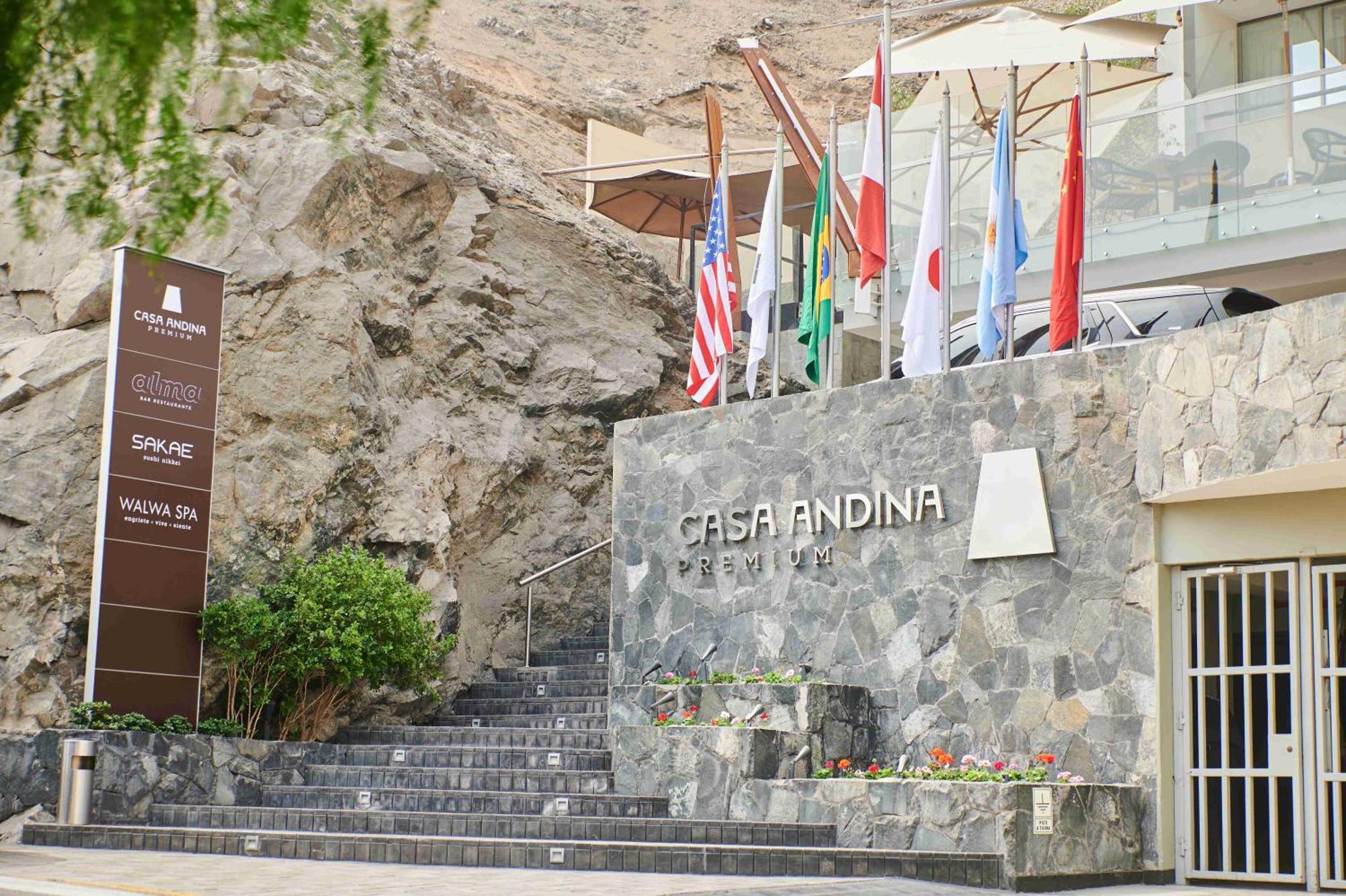 Casa Andina Premium Golf Los Incas Ліма Екстер'єр фото