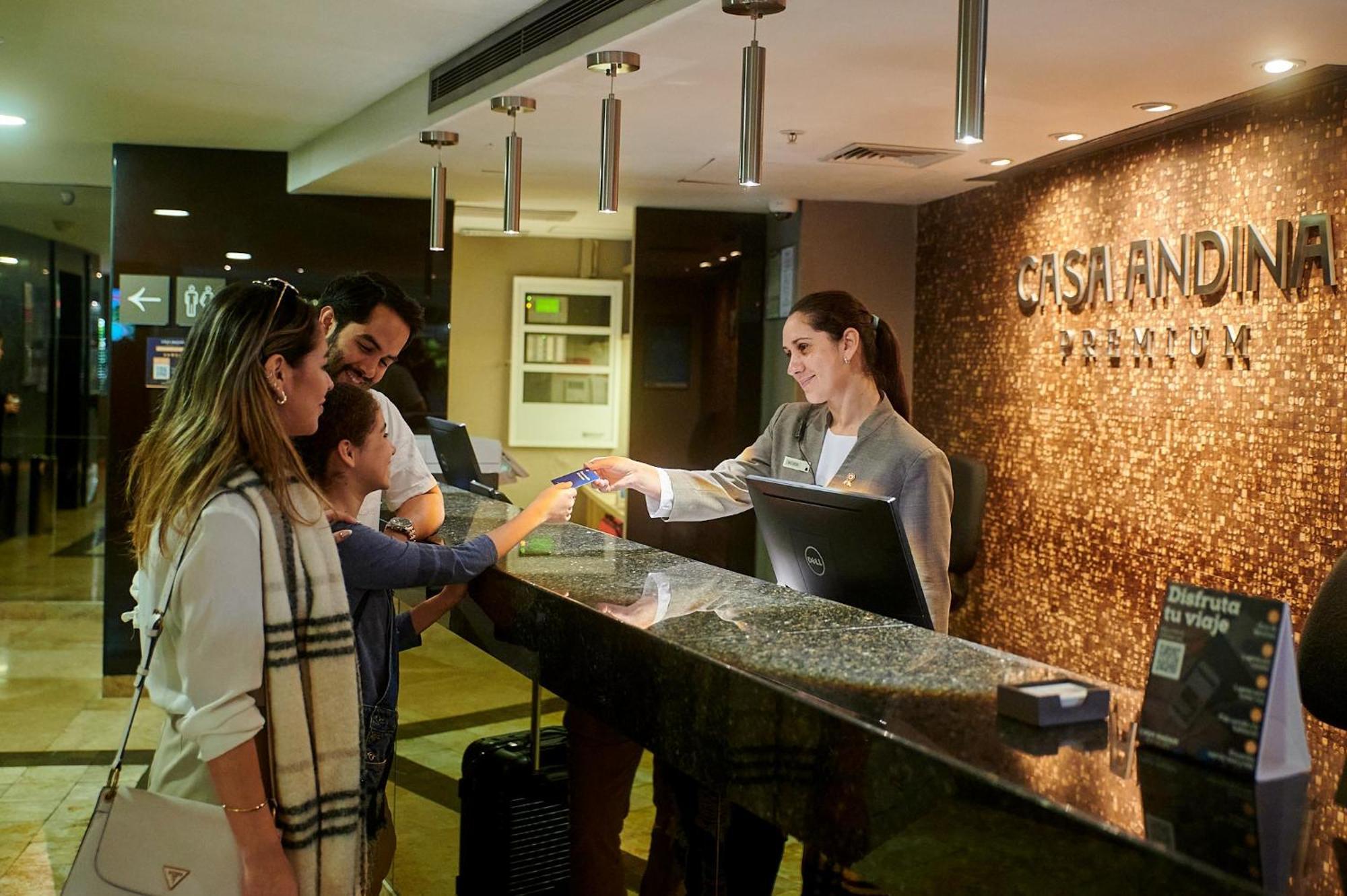 Casa Andina Premium Golf Los Incas Ліма Екстер'єр фото